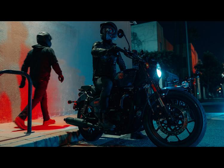 ROYAL ENFIELD SHOTGUN 650 - A2 -