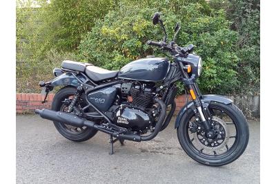 ROYAL ENFIELD SHOTGUN