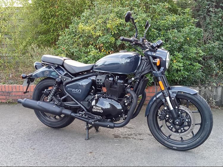 ROYAL ENFIELD SHOTGUN