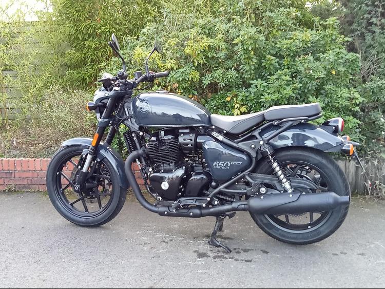 ROYAL ENFIELD SHOTGUN