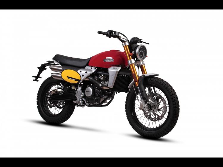 FANTIC CABALLERO SCAMBLER 125