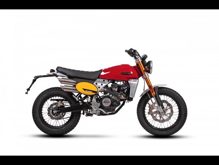 FANTIC CABALLERO SCAMBLER 125