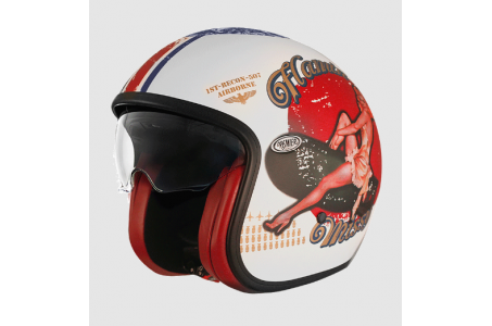 CASQUE PREMIER VINTAGE PINUP