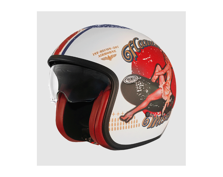 CASQUE PREMIER VINTAGE PINUP