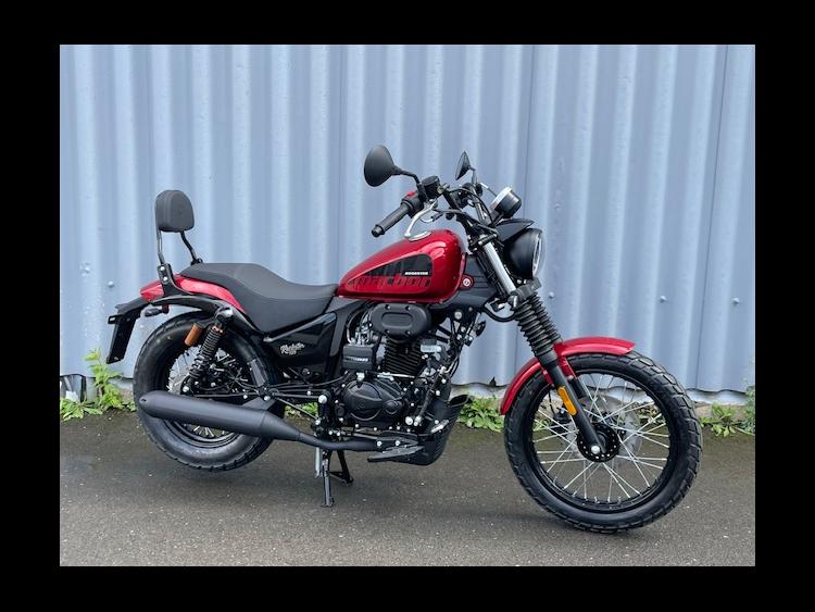 MACBOR ROCKSTER 125 EVO