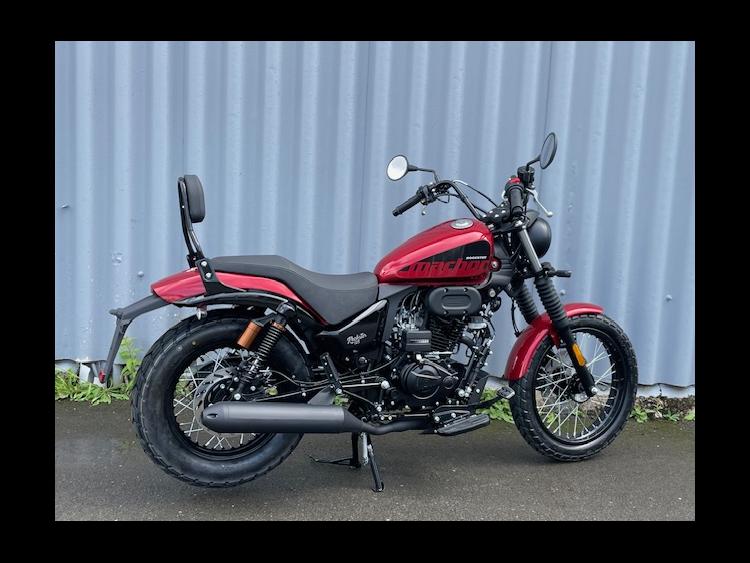 MACBOR ROCKSTER 125 EVO