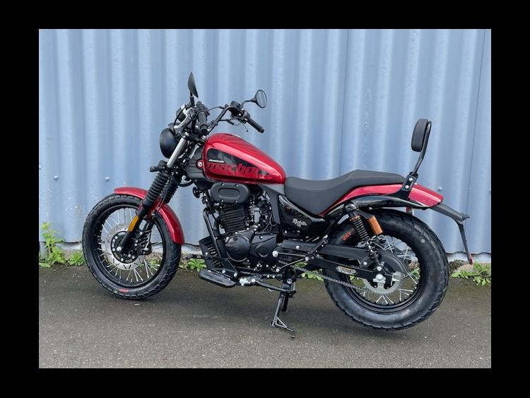 MACBOR ROCKSTER 125 EVO