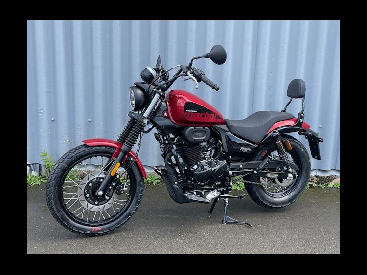 MACBOR ROCKSTER 125 EVO