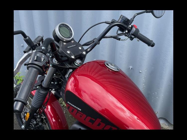 MACBOR ROCKSTER 125 EVO