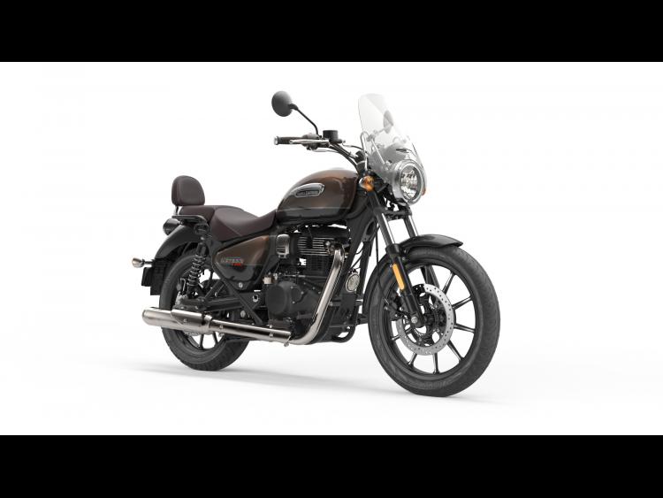 ROYAL ENFIELD METEOR SUPERNOVA BROWN 