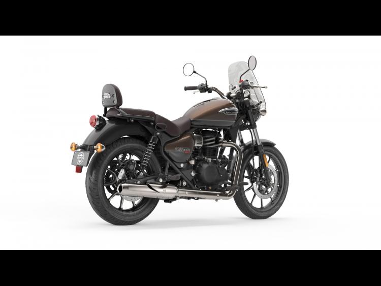 ROYAL ENFIELD METEOR SUPERNOVA BROWN 