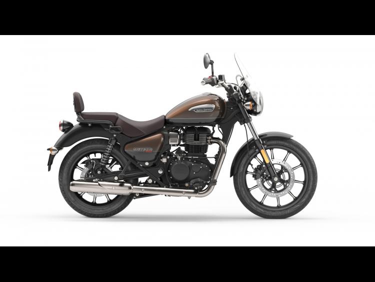 ROYAL ENFIELD METEOR SUPERNOVA BROWN 