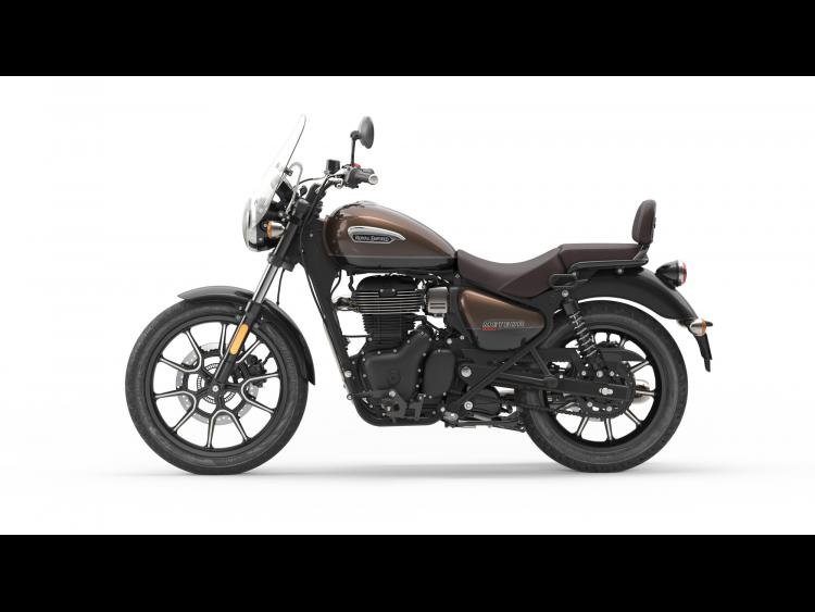 ROYAL ENFIELD METEOR SUPERNOVA BROWN 
