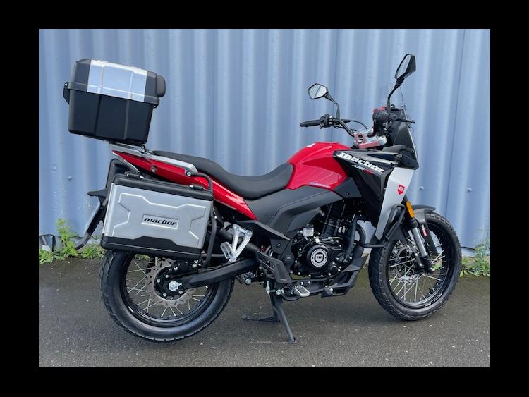MACBOR MONTANA XR1 125 EVO