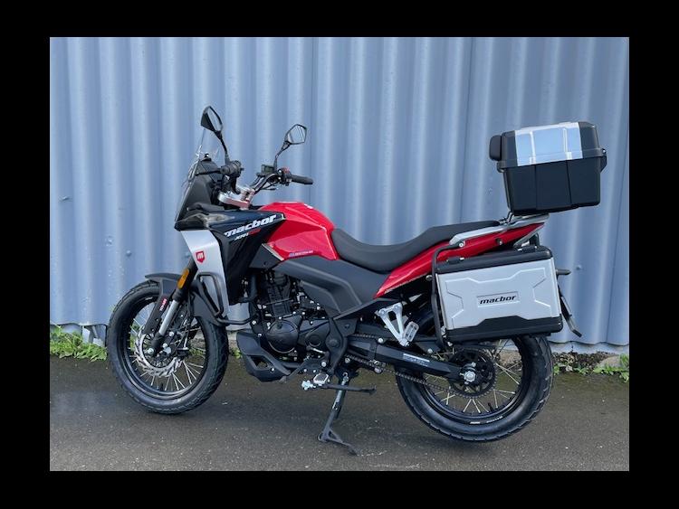 MACBOR MONTANA XR1 125 EVO