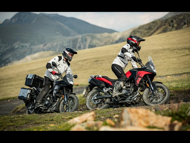MACBOR MONTANA XR1 125 EVO
