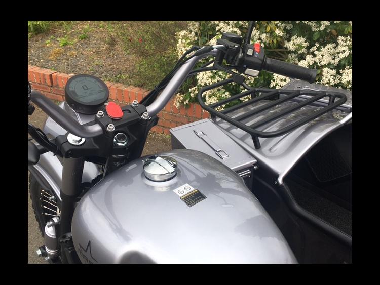MASH MASH B-SIDE 500 - Bi-cylindre -