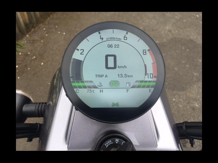 MASH MASH B-SIDE 500 - Bi-cylindre -