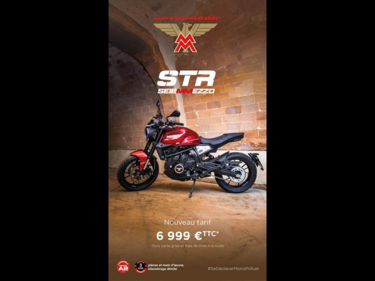 MOTO MORINI SEIEMMEZZO 650 STR