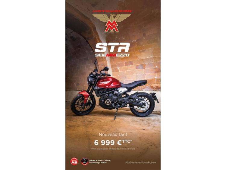 MOTO MORINI SEIEMMEZZO 650 STR