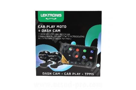 CAR PLAY MOTO + DASH CAM