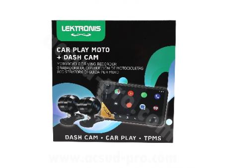 CAR PLAY MOTO + DASH CAM