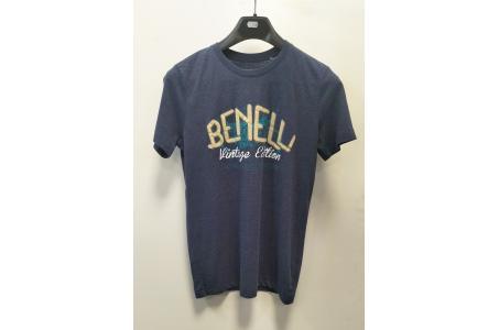 T-SHIRT BLEU VINTAGE EDITION