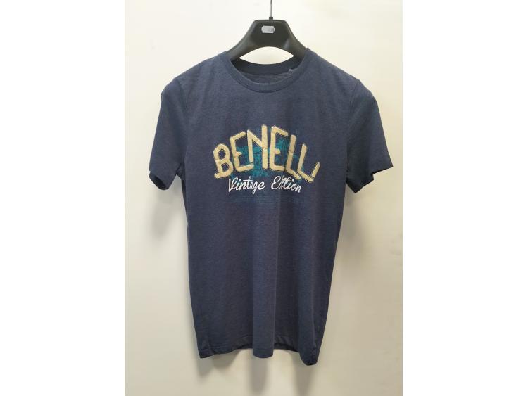 T-SHIRT BLEU VINTAGE EDITION