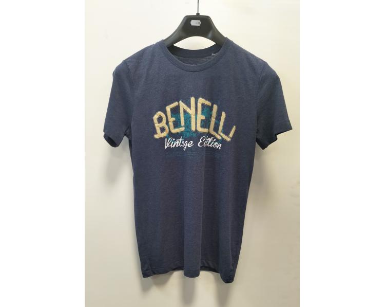 T-SHIRT BLEU VINTAGE EDITION