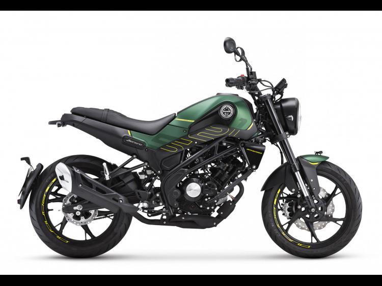 BENELLI LEONCINO 125 E5