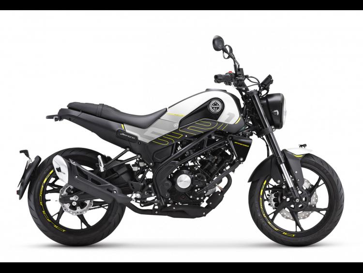 BENELLI LEONCINO 125 E5