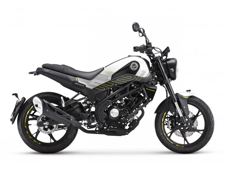 BENELLI LEONCINO 125 E5