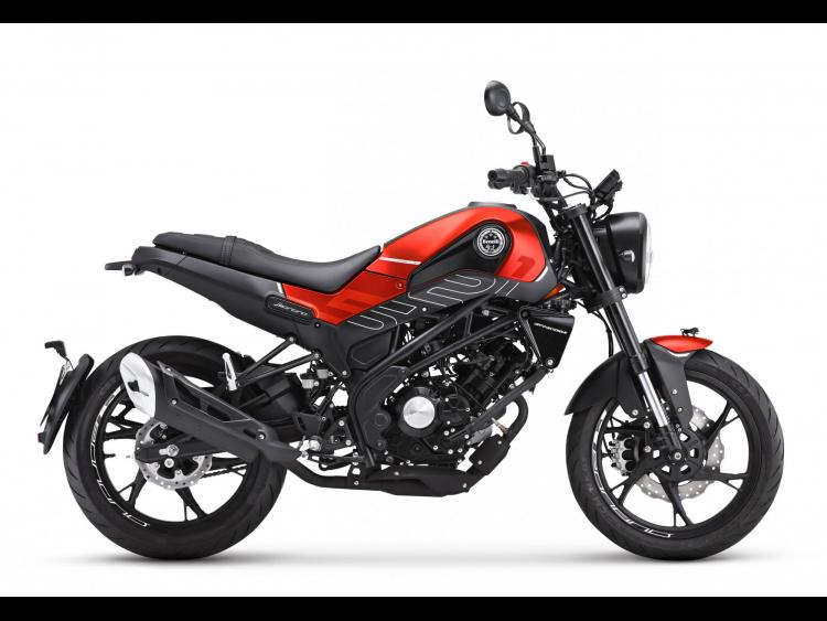 BENELLI LEONCINO 125 E5
