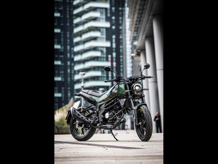 BENELLI LEONCINO 125 E5