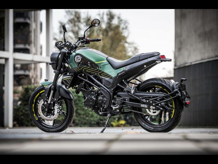 BENELLI LEONCINO 125 E5