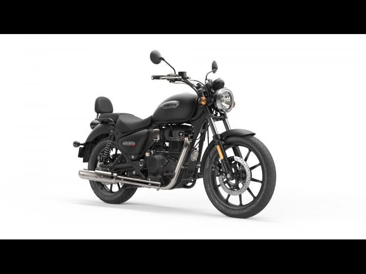 ROYAL ENFIELD METEOR STELLAR BLACK 