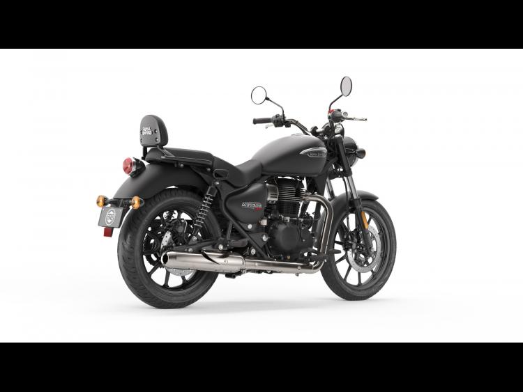 ROYAL ENFIELD METEOR STELLAR BLACK 