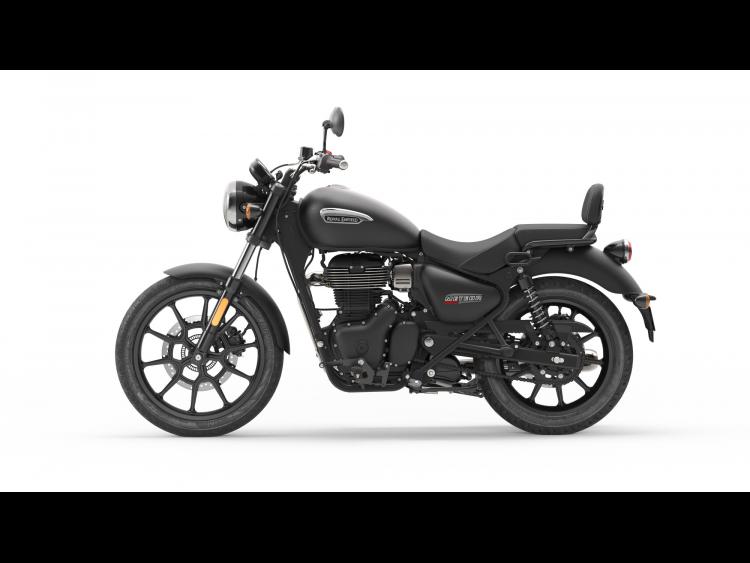 ROYAL ENFIELD METEOR STELLAR BLACK 