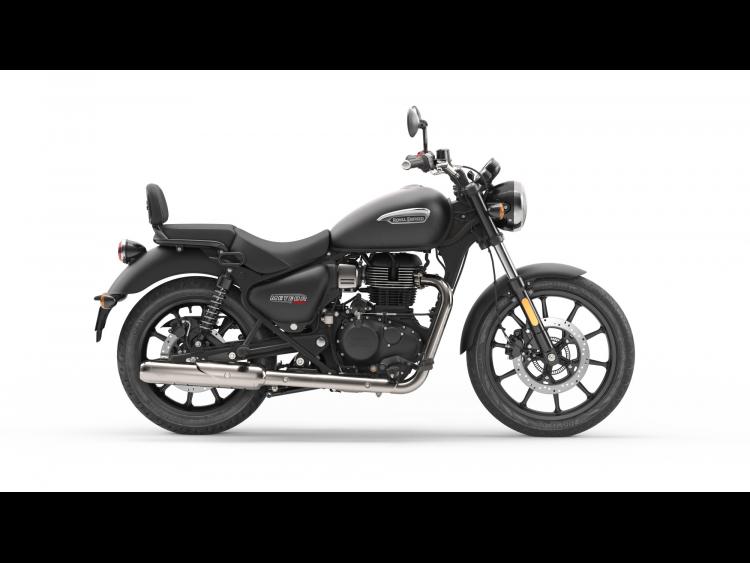 ROYAL ENFIELD METEOR STELLAR BLACK 