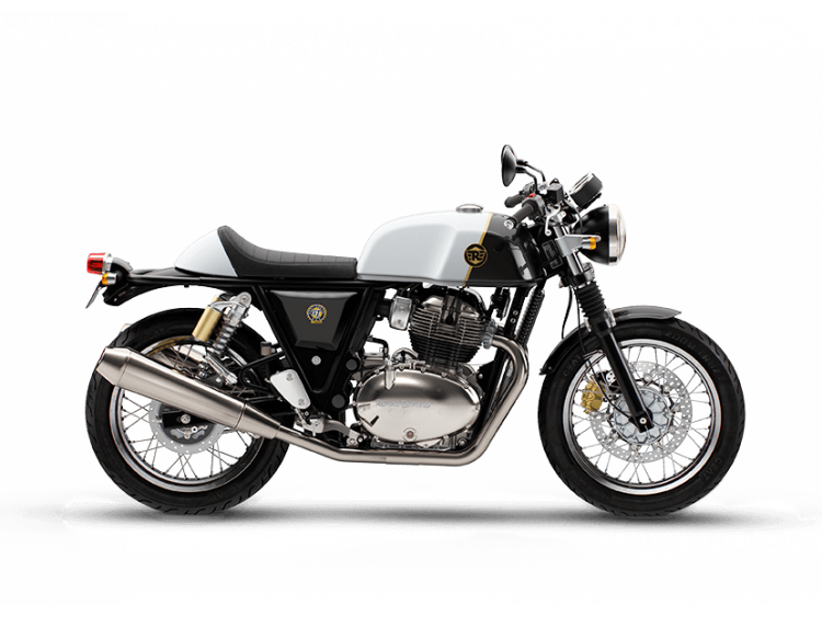 ROYAL ENFIELD CONTINENTAL GT DUX DELUXE 