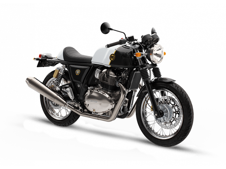 ROYAL ENFIELD CONTINENTAL GT DUX DELUXE 