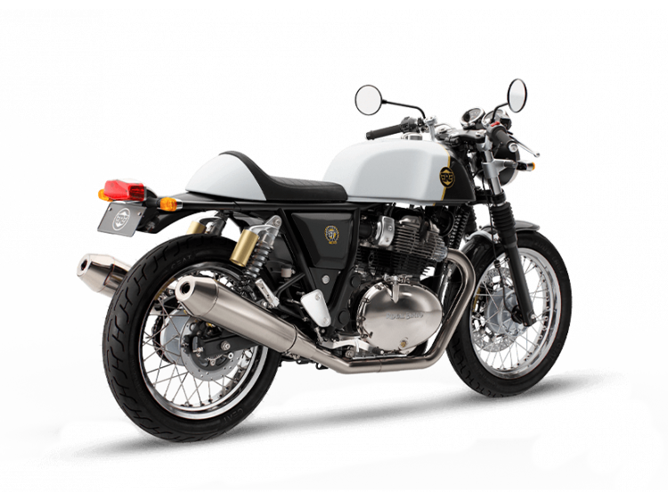 ROYAL ENFIELD CONTINENTAL GT DUX DELUXE 