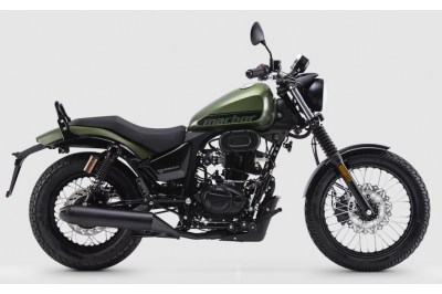 MACBOR Rockster Flat 125