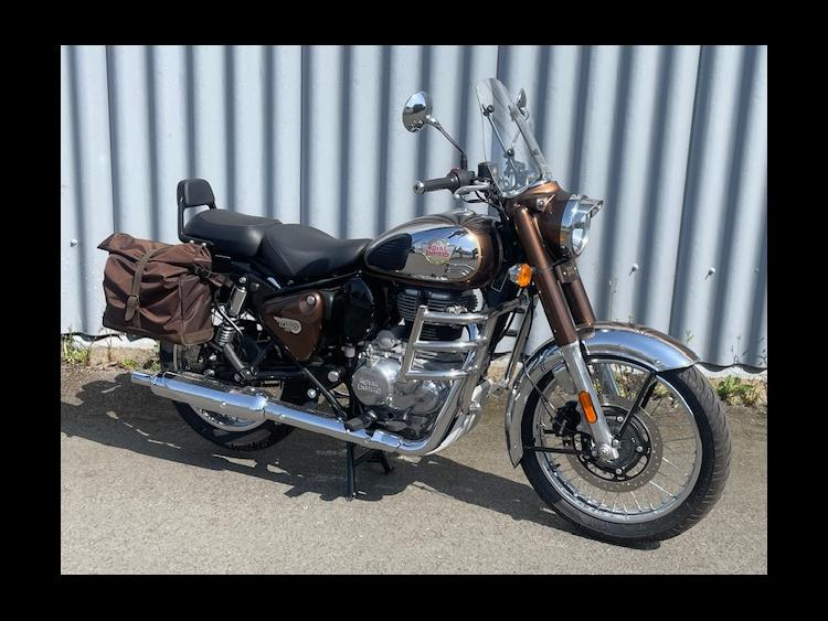 ROYAL ENFIELD CLASSIC 350 CHROME