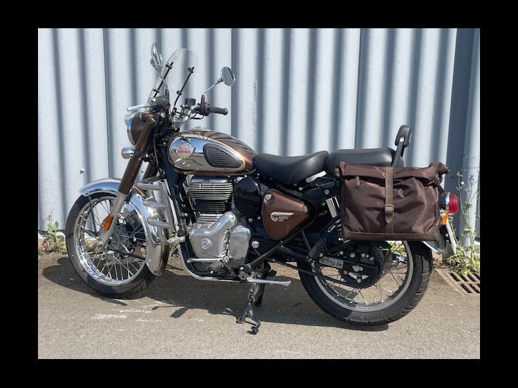 ROYAL ENFIELD CLASSIC 350 CHROME
