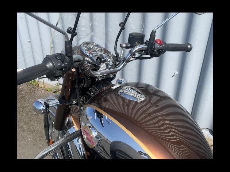 ROYAL ENFIELD CLASSIC 350 CHROME