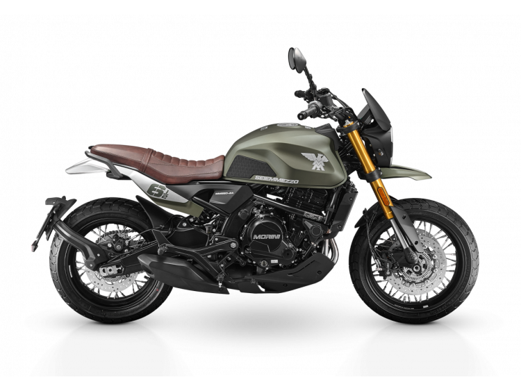 MOTO MORINI SEIEMMEZZO 650 SCR