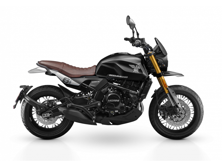 MOTO MORINI SEIEMMEZZO 650 SCR