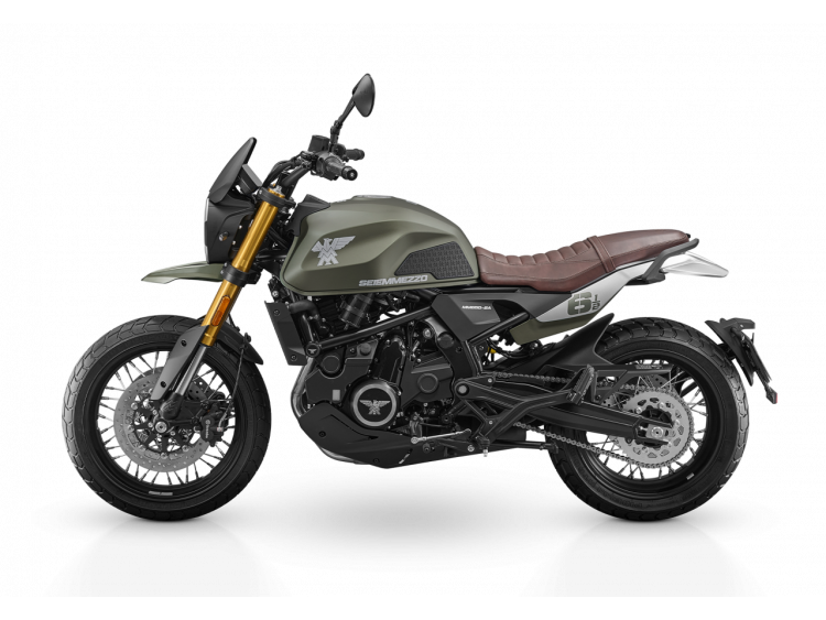 MOTO MORINI SEIEMMEZZO 650 SCR