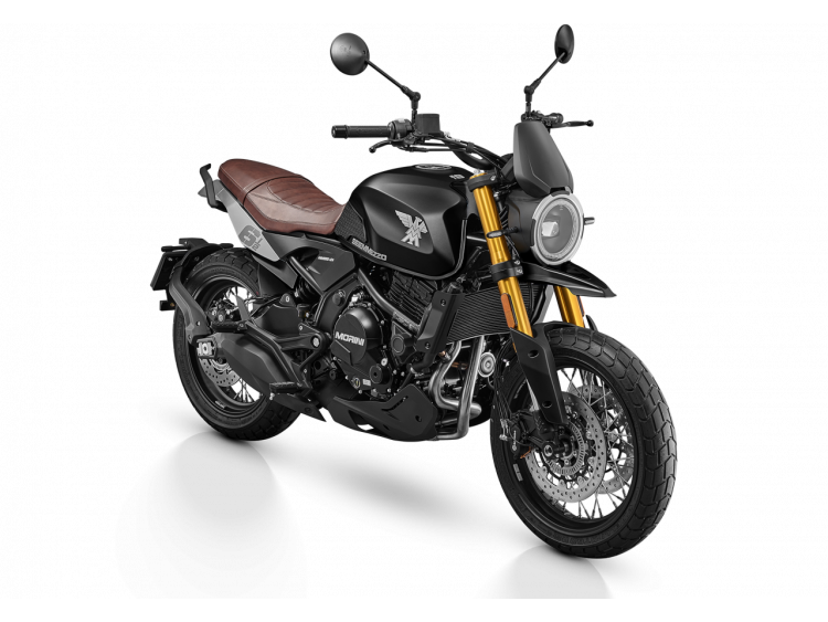 MOTO MORINI SEIEMMEZZO 650 SCR